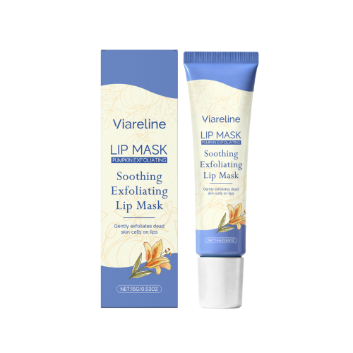 Viareline 南瓜唇膜 呵护唇部肌肤柔嫩保湿不粘腻水润护理唇膜