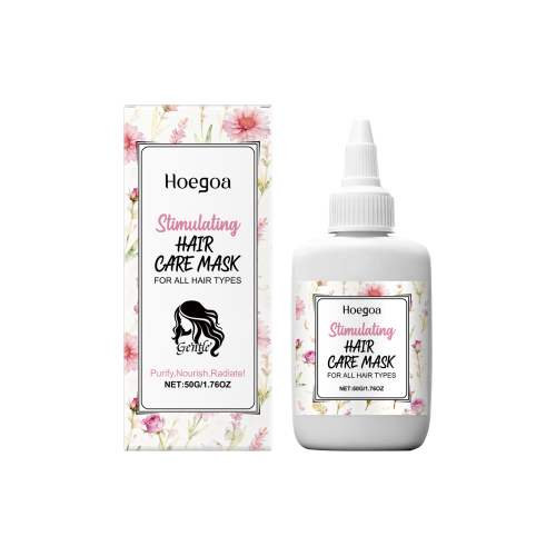 Hoegoa 头皮护理发膜 秀发呵护自然清爽滋养光泽留香柔顺护发发膜