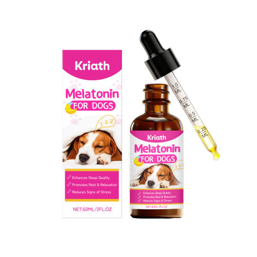 Kriath 狗狗护理剂 宠物温和滋养呵护狗狗舒适稳定睡眠日常护理剂
