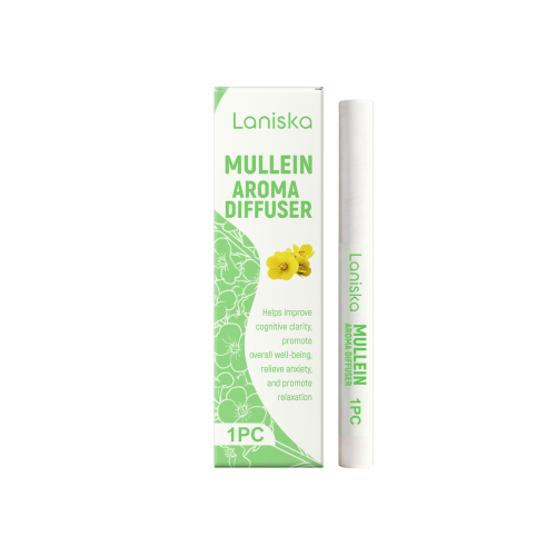 Laniska 毛蕊花香薰呼吸棒 温和成分滋润身体日常随身便携式呼吸棒