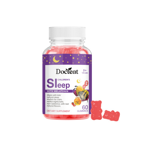 Docteat 睡眠支持软糖 日常提升夜间轻松入睡享受宁静夜晚软糖