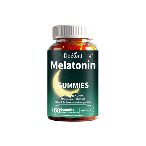 Docteat 睡眠软糖 温和呵护日常夜间睡眠支持膳食补充软糖