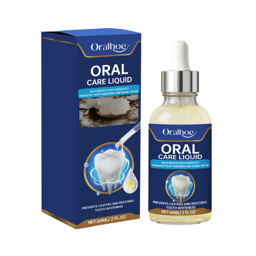 Oralhoe 牙齿护理液 日常温和清洁牙齿清新口腔呵护牙齿护理液