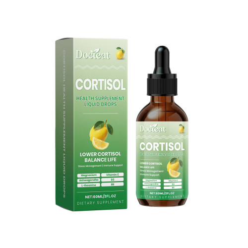 Docteat 皮质醇平衡滴剂 温和配方帮助提升平衡日常情绪状态