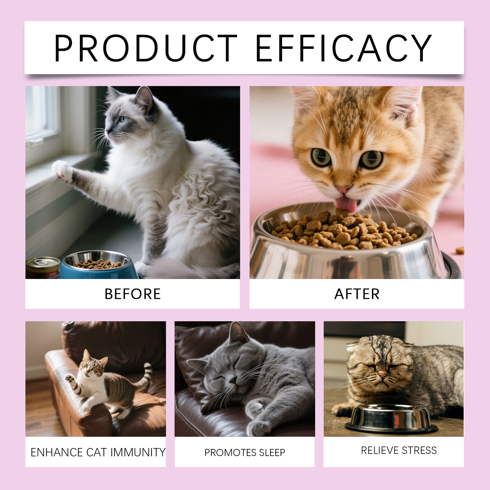 Kriath Probiotic Gentle For Intestines Daily Cat Body Care Drops_voghion.com