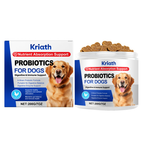 Kriath 犬专用益生菌软颗粒 呵护肠道平衡消化支持全龄宠物适用