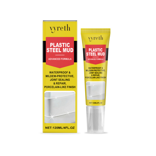 vyreth 塑钢泥 家用厨房浴室缝隙修补粘合防水防霉材料补漏密封剂