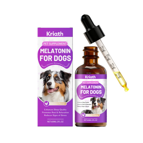 Kriath 狗狗身体护理剂 温和配方呵护宠物身体舒适日常护理滴剂