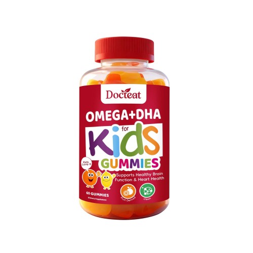 Docteat 儿童维生素软糖 适合日常呵护助力儿童身体膳食补充软糖