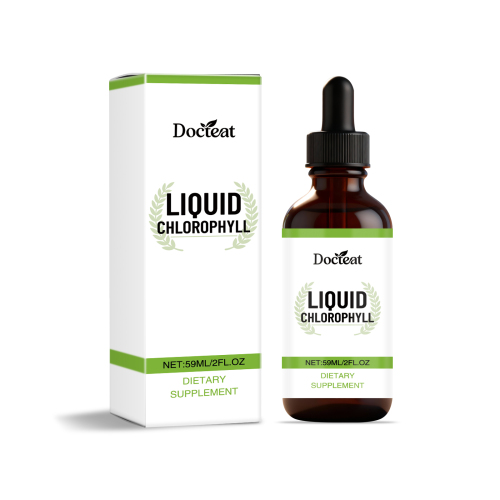 Docteat 叶绿素滴剂 植物成分日常身体护理膳食补充滴剂