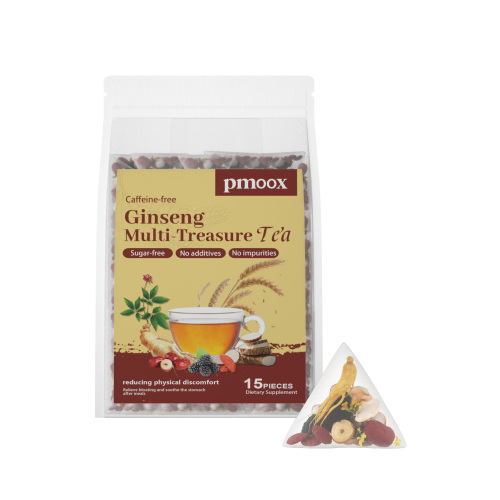 pmoox 人参复合茶包 独立小袋包装厂家直供批发代发发货稳定