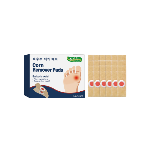 수초담 SUCHODAM 足部护理贴 便捷贴合亲肤舒适日常温和呵护细腻足部肌肤