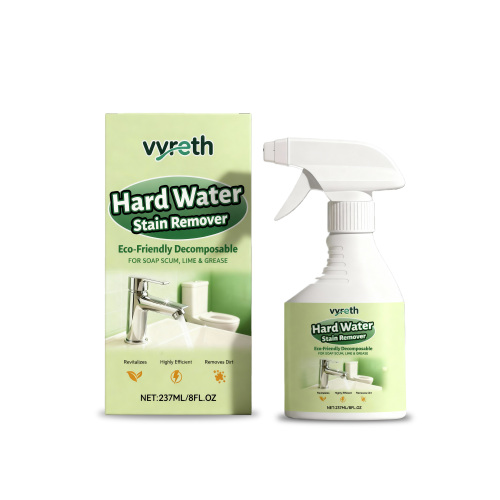 vyreth 硬水渍清洁剂 窗户玻璃瓷砖皂垢水垢多方位多用途清洁用品