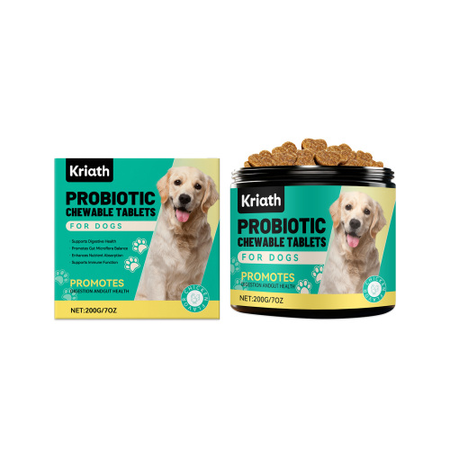 Kriath 犬益生菌软颗粒 支持肠道消化平衡营养吸收全龄宠物适用