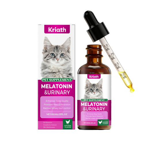 Kriath 猫猫身体护理滴剂 全龄猫咪适用呵护睡眠易吸收营养补充剂