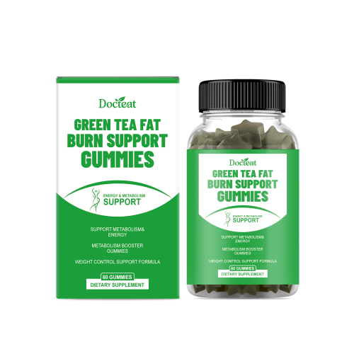 Docteat 身体支持软糖 植物成分日常身材管理轻盈体态提升活力