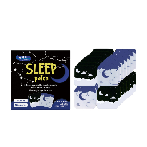 수초담 SUCHODAM 睡眠护理贴 温和成分享受夜间舒适睡眠贴合便携护理贴