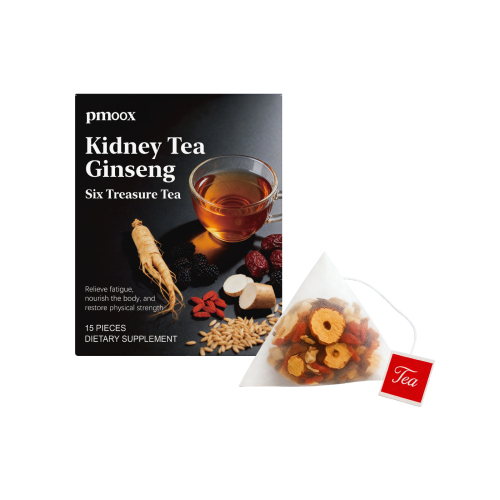 pmoox 人参多宝茶 人参风味复合茶独立包装厂家直供批发代发