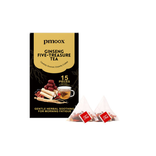 PMOOX 参萃养生调理茶 日常养生身体养护温和呵护草本参萃植物配方茶