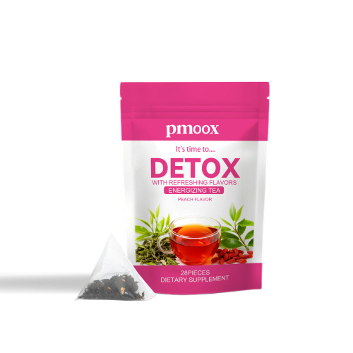 PMOOX 草本焕能形体管理茶 草本配方焕能活力形体管理日常温和身体护理茶