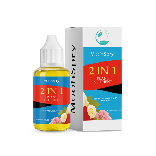 MoonSpry 植物复壮素 植物根系补充养分园艺绿植盆栽浓缩型护理液