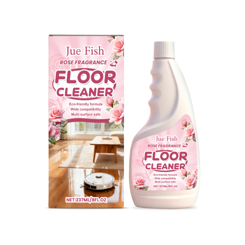 Jue Fish 地板清洁剂 家用地板污渍灰尘便捷多功能清洁亮泽护理