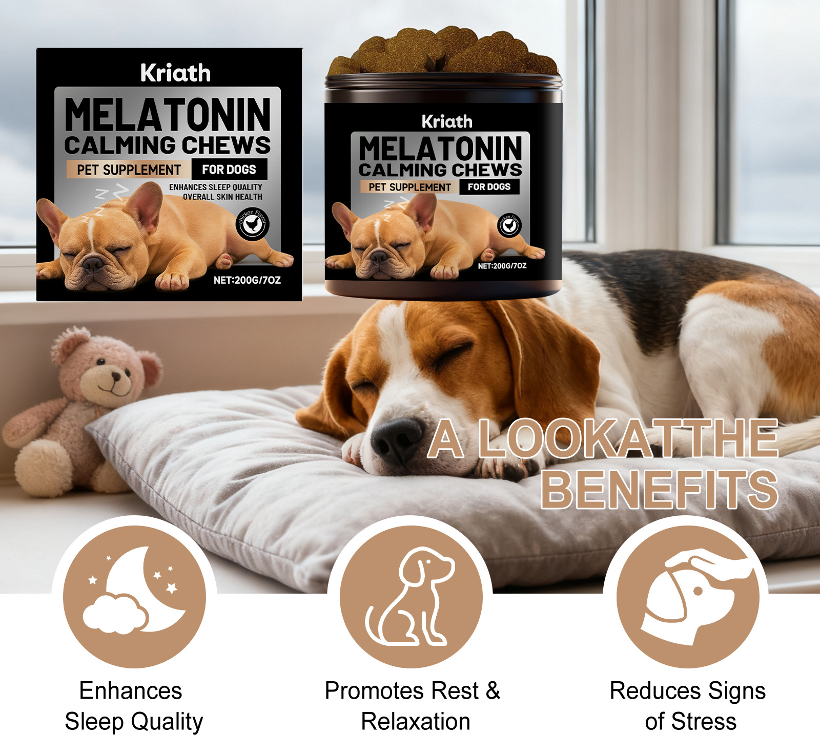 Granuli morbidi per cani kriath trattamento quotidiano delicate_voghion.com