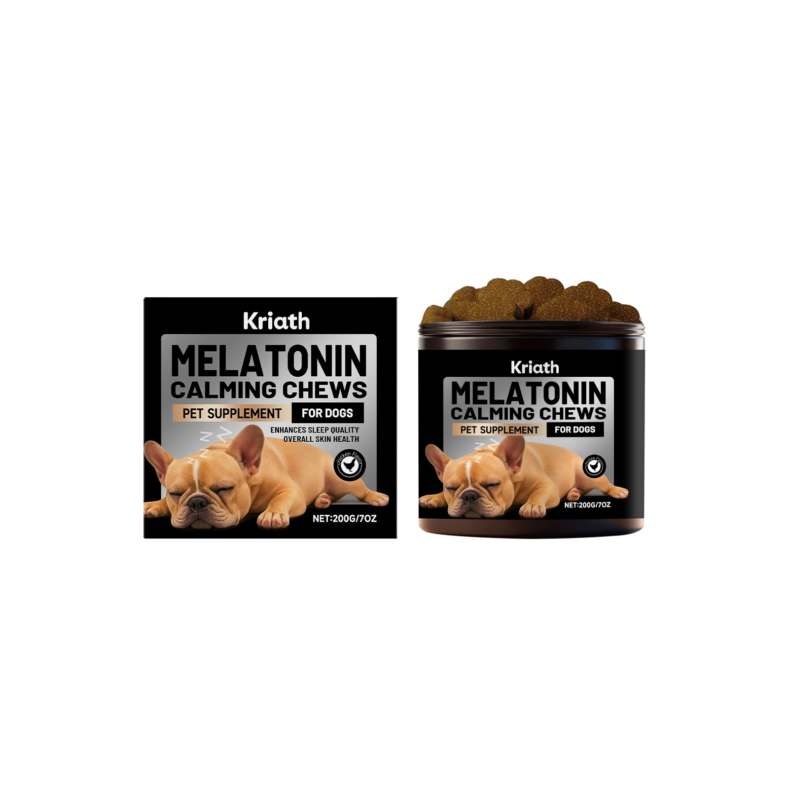 Granuli morbidi per cani kriath trattamento quotidiano delicate_voghion.com