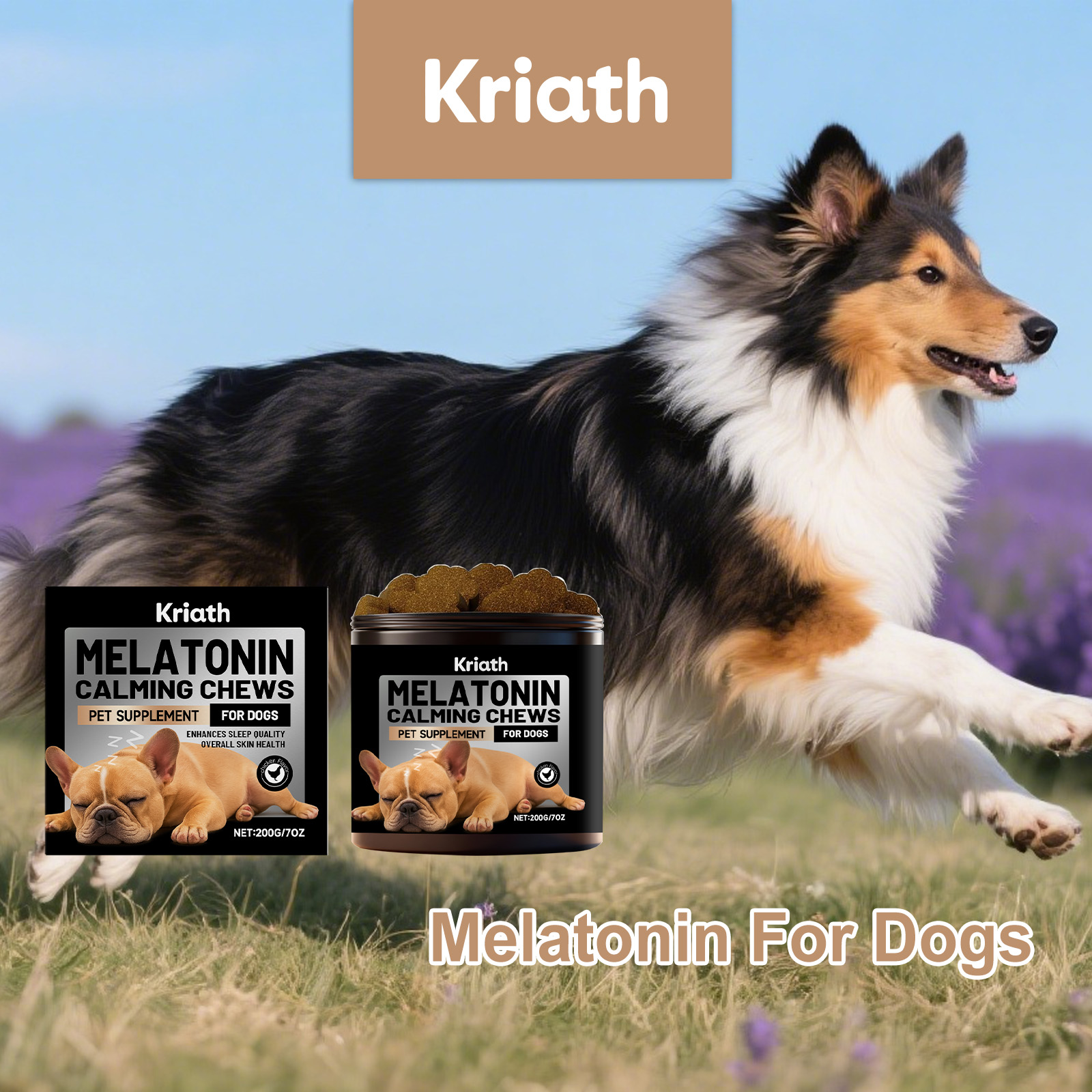 Granuli morbidi per cani kriath trattamento quotidiano delicate_voghion.com