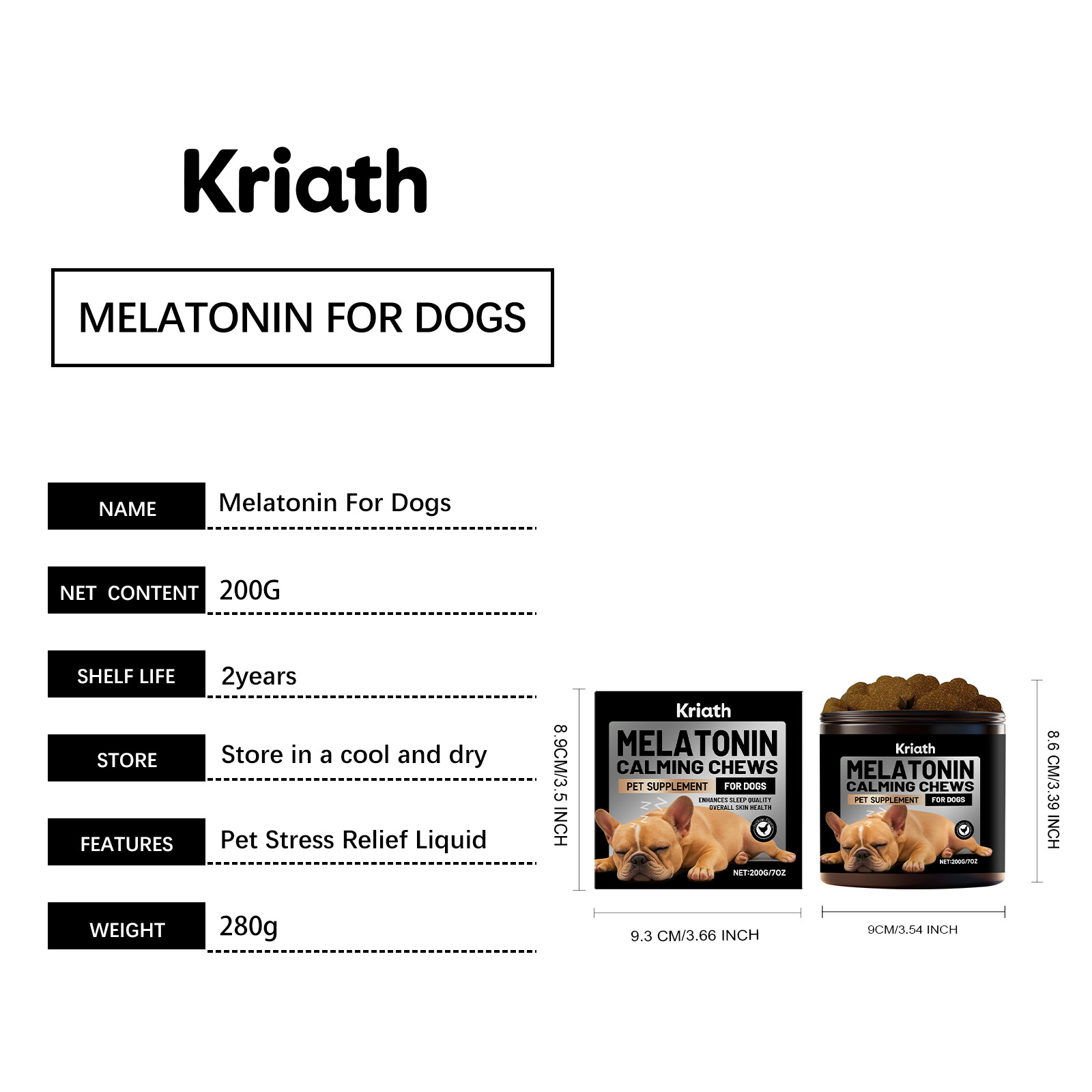 Granuli morbidi per cani kriath trattamento quotidiano delicate_voghion.com