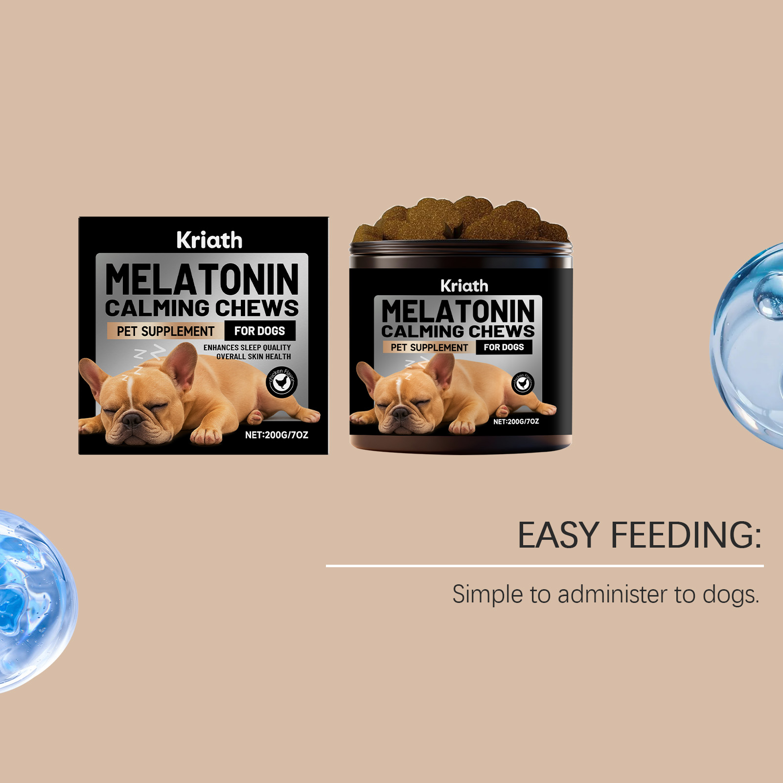 Granuli morbidi per cani kriath trattamento quotidiano delicate_voghion.com