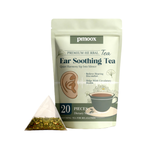 pmoox 草本耳部养护茶 复合草本茶包独立小包装设计方便携带
