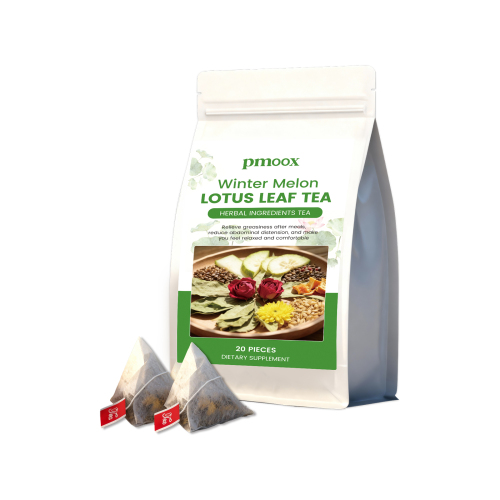 pmoox 冬瓜荷叶花草茶 独立小袋包装厂家直供批发代发发货稳定