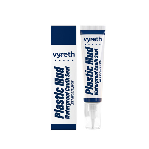 vyreth 透明密封防水胶 家用缝隙修补粘合防水防霉材料补漏密封剂