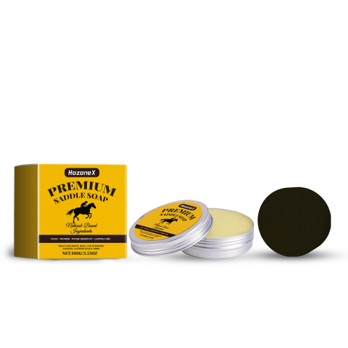 HozoneX 皮革清洁护理套装 皮包皮鞋家具皮革划痕破损保养护理膏