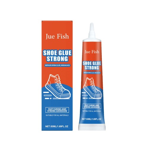 Jue Fish 鞋子胶水 运动鞋皮鞋快速黏合鞋底家居多材质适用粘合剂