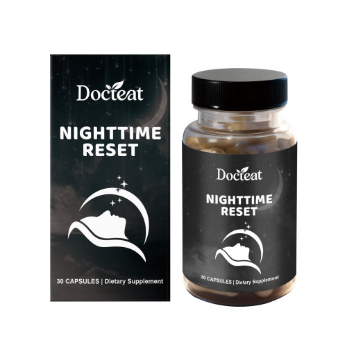 Docteat 睡眠胶囊 日常夜间睡眠呵护享受宁静夜晚护理胶囊