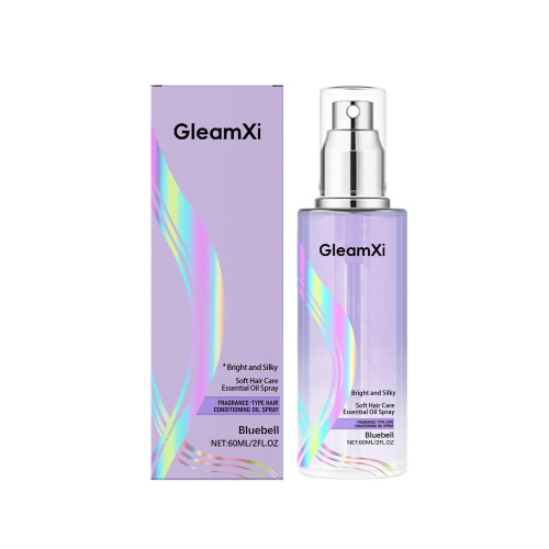 GleamXi 清爽护发精油喷雾（蓝风铃）营养滋润护发呵护秀发顺滑发丝有光泽