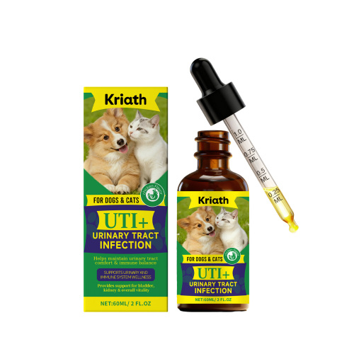 Kriath 猫狗呵护滴剂 温和配方日常滋养舒适呵护宠物身体护理滴剂