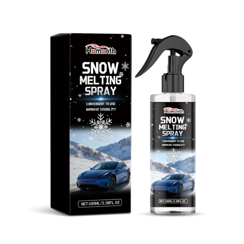 Homonth 融雪喷雾 汽车后视镜玻璃专用防冰融雪快速便携喷雾