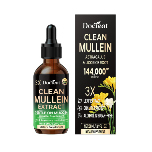 Docteat 毛蕊花滴剂 植物萃取日常呵护身体助力清润顺畅舒适