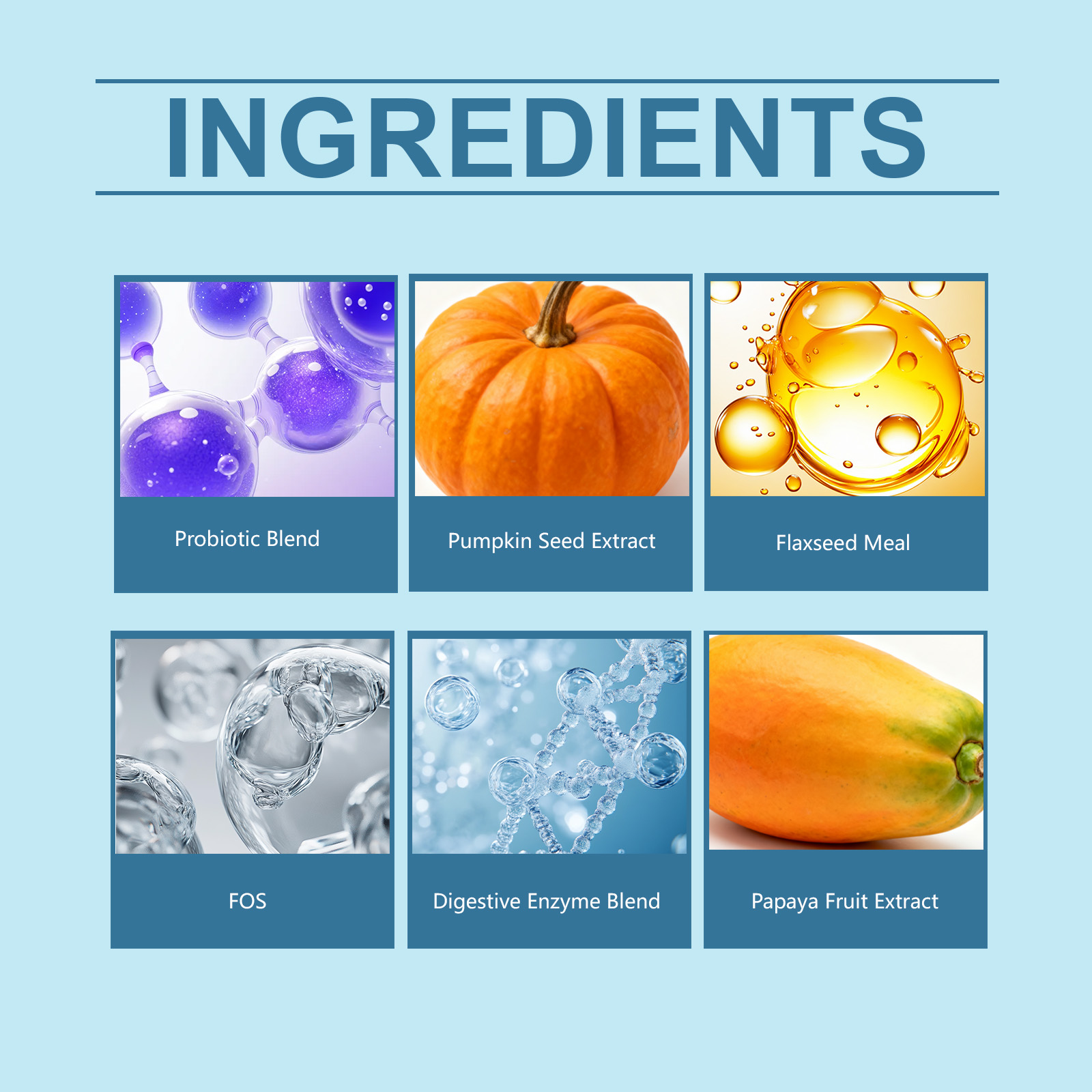 Probiotic Gentle Nutritional Granules For Healthy Dog Digestion_voghion.com