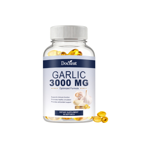 Docteat 大蒜提取物软胶囊 植物成分日常膳食补充呵护身体胶囊