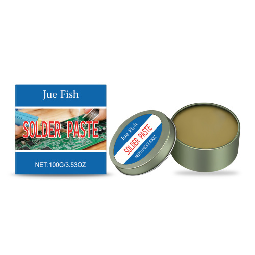 Jue Fish 助焊膏 导热去氧化清洁焊点家用电子维修焊接辅助剂