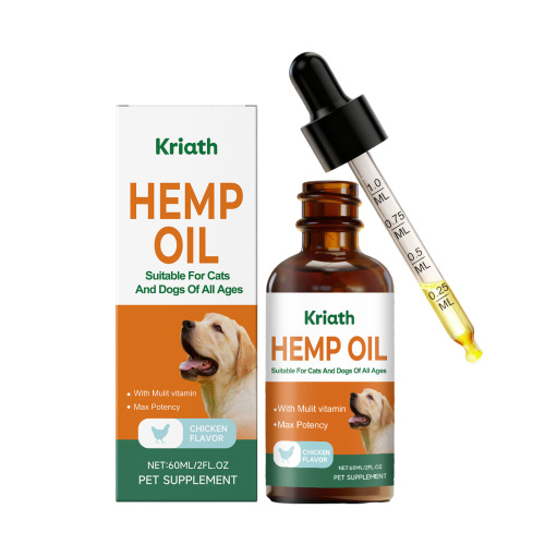 Kriath 猫狗护理滴剂 温和配方滋养宠物关节呵护皮肤毛发护理滴剂