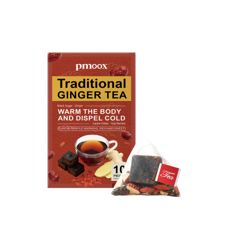 PMOOX 传统姜枣黑糖养生茶 驱寒暖身温和调理日常滋补身体护理茶