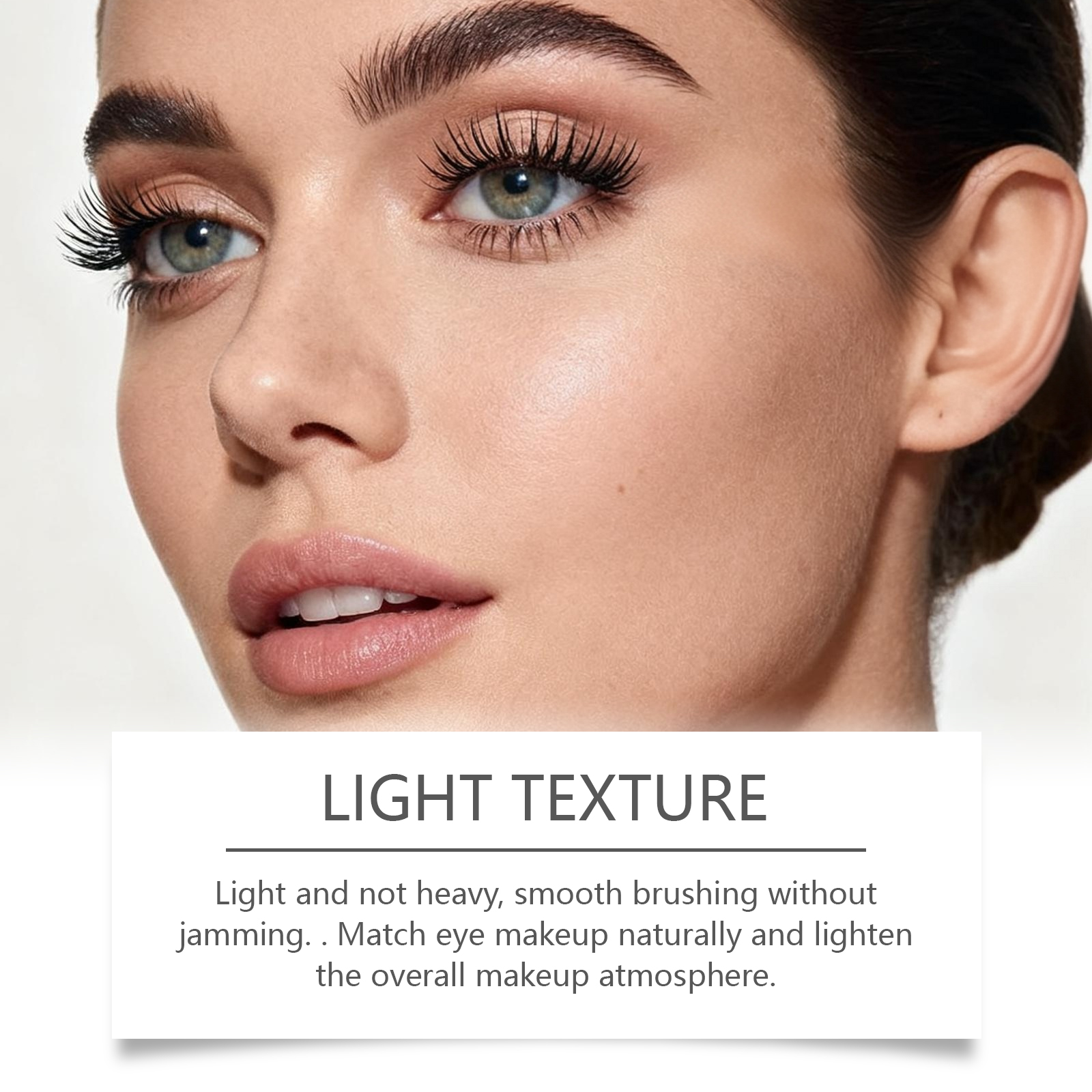 Zephoco Brown Mascara Long-lasting Natural Definition And Volume_voghion.com