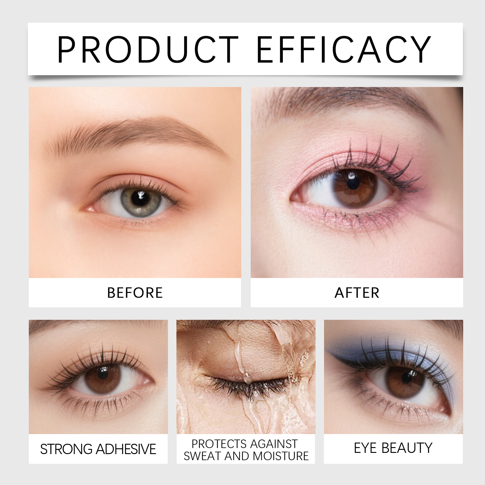 Zephoco Brown Mascara Long-lasting Natural Definition And Volume_voghion.com