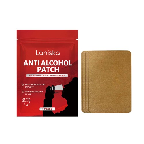 Laniska 身体养护贴 温和草本护理便携即贴即用重拾活力舒适贴片