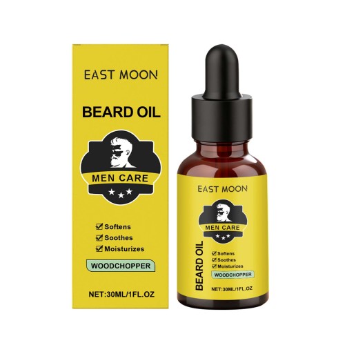 East Moon 男士胡须护理油 日常打理胡须清爽不油腻养护柔顺造型油